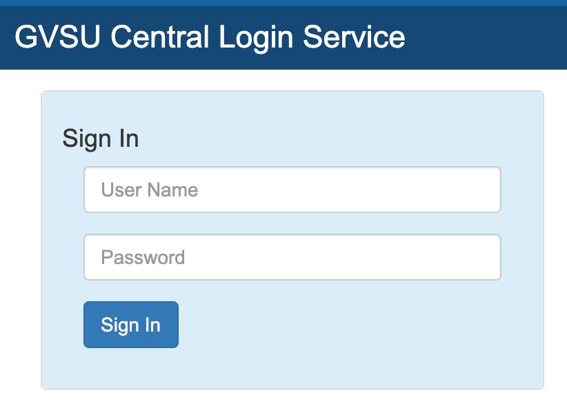 Central Login Service